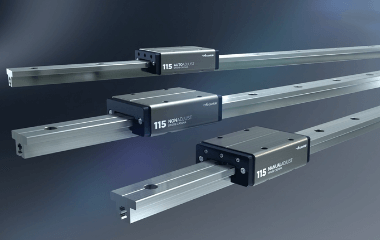 Schmierungsfrei, wartungsfrei und schmutzunempfindlich? Die Lösung ist diese Linearführung