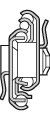 Teleskopschiene, Auszug 100%+, 45 kg, Typ 7400-50SC