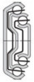 Accuride Teleskopschienen | Auszug 100%+, 90 kg, Typ DS5334